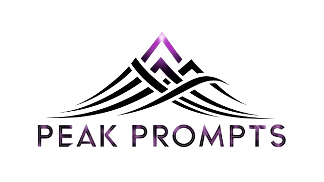 Peak Prompts Logo